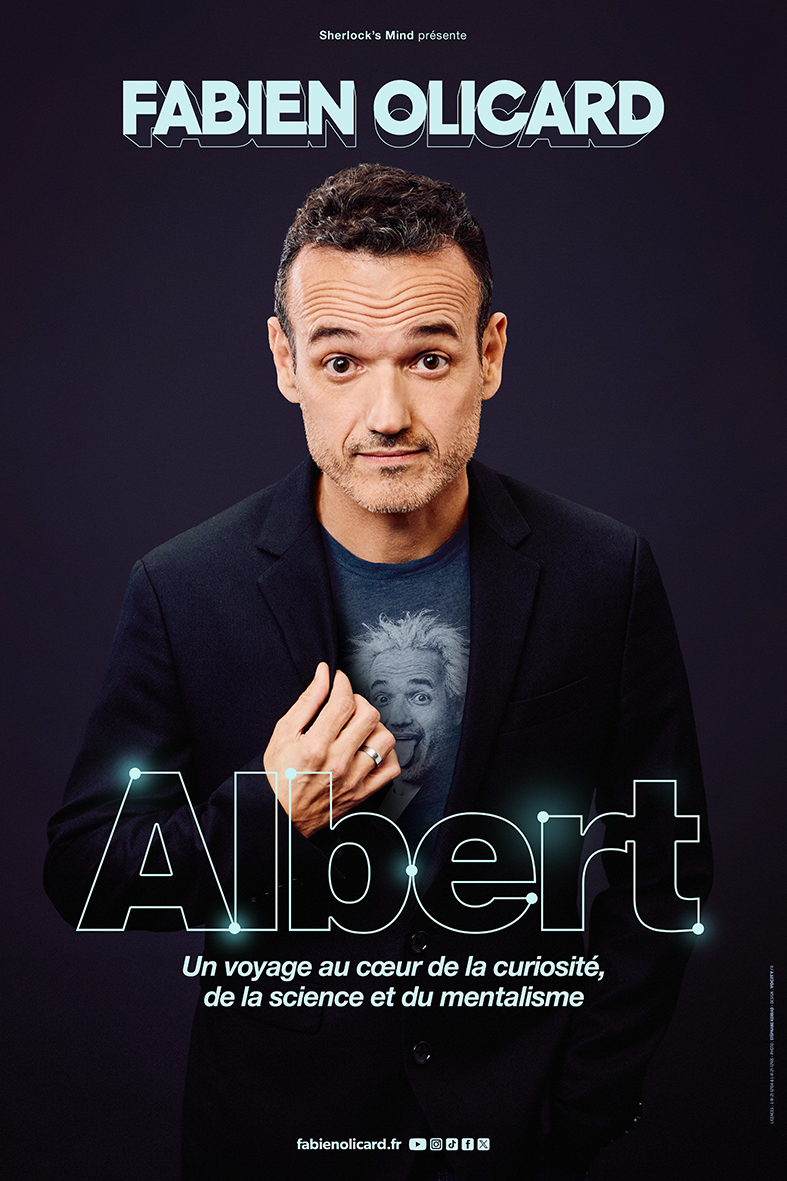 Fabien Olicard - visuel