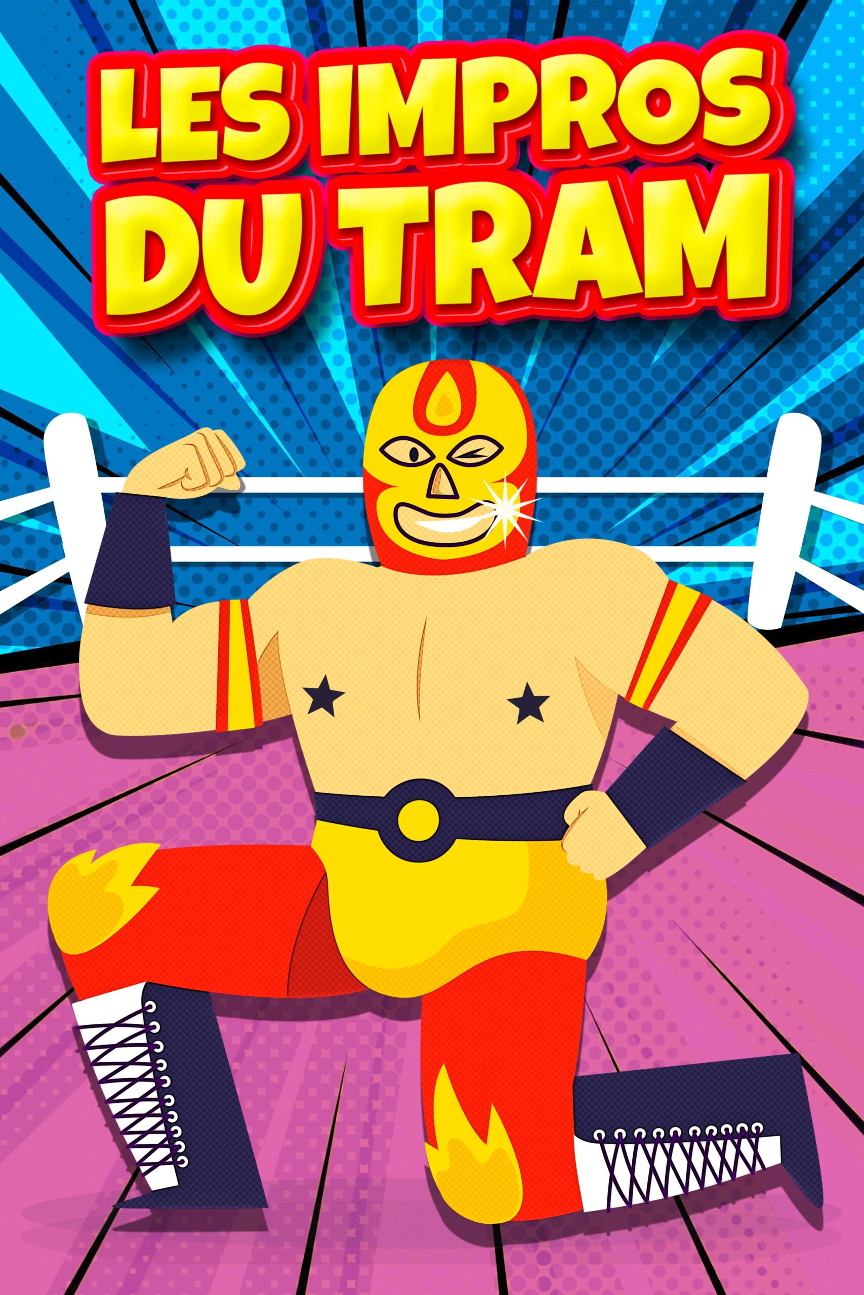 Les Impros du Tram - visuel