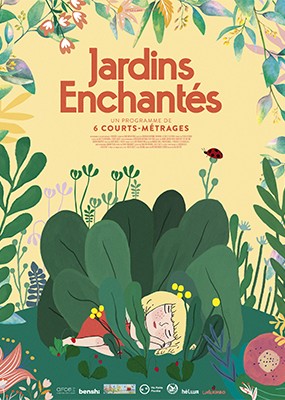 Jardins enchantés - visuel