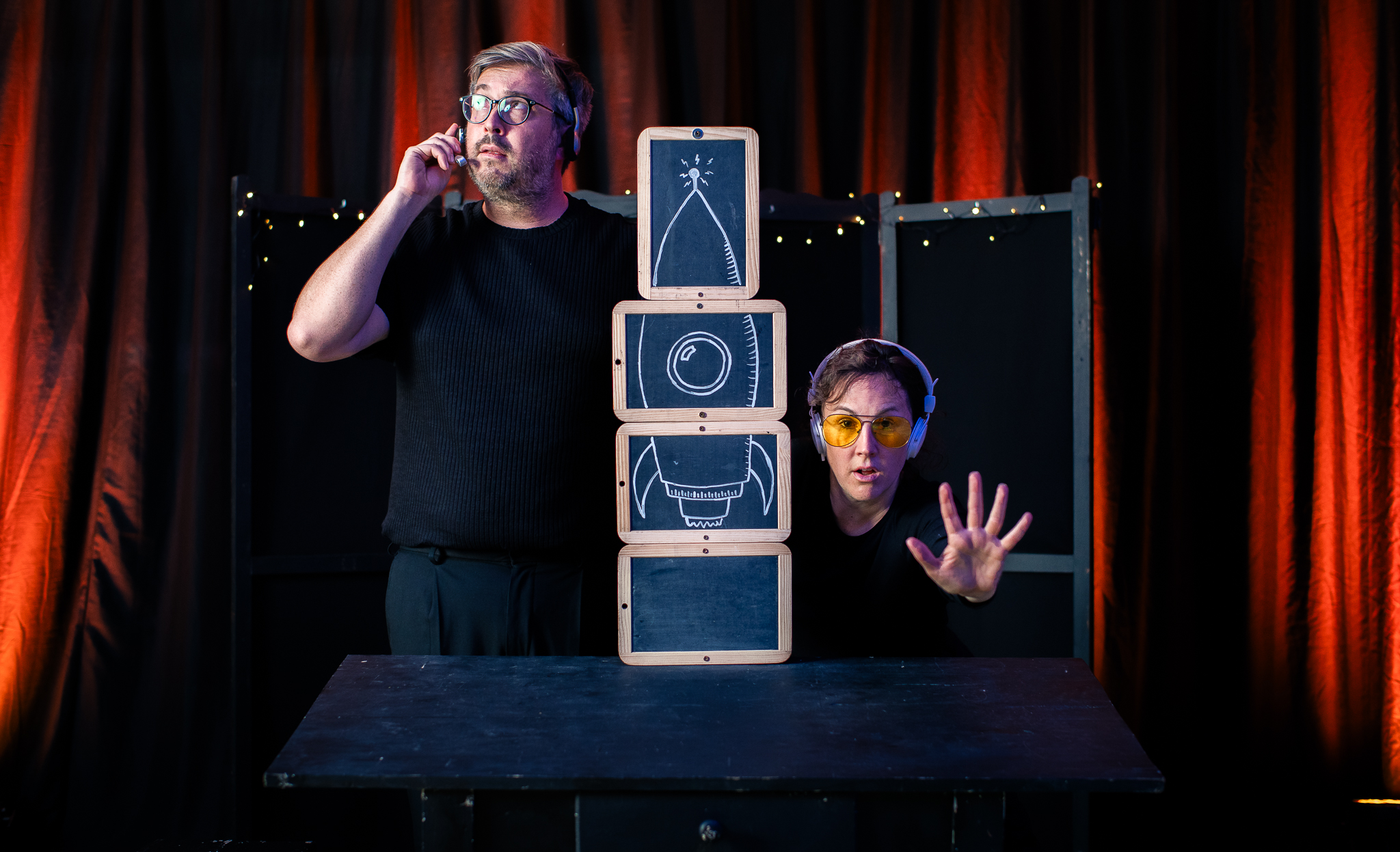 L'a(gneau)stronaute - visuel