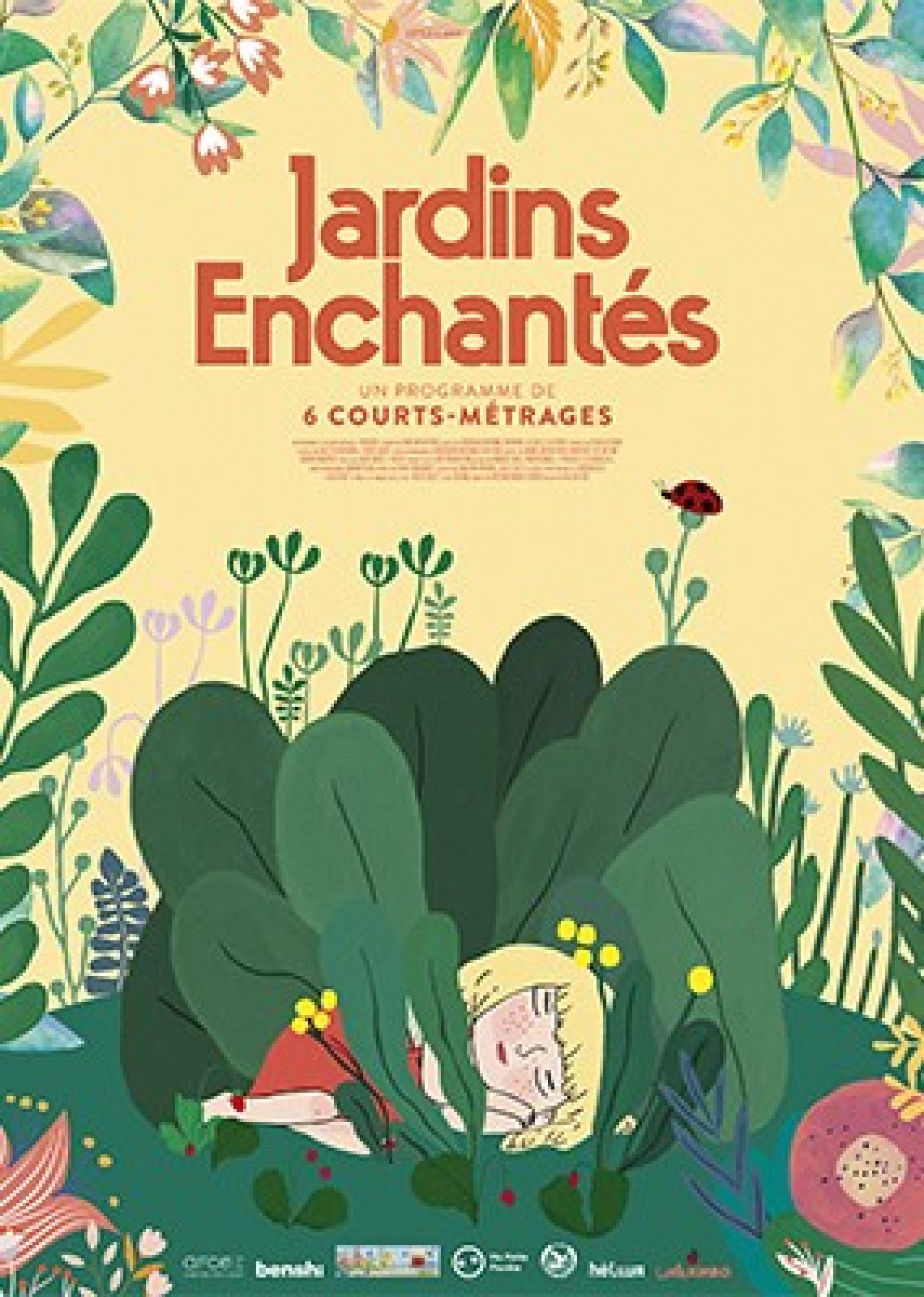 Jardins enchantés - visuel