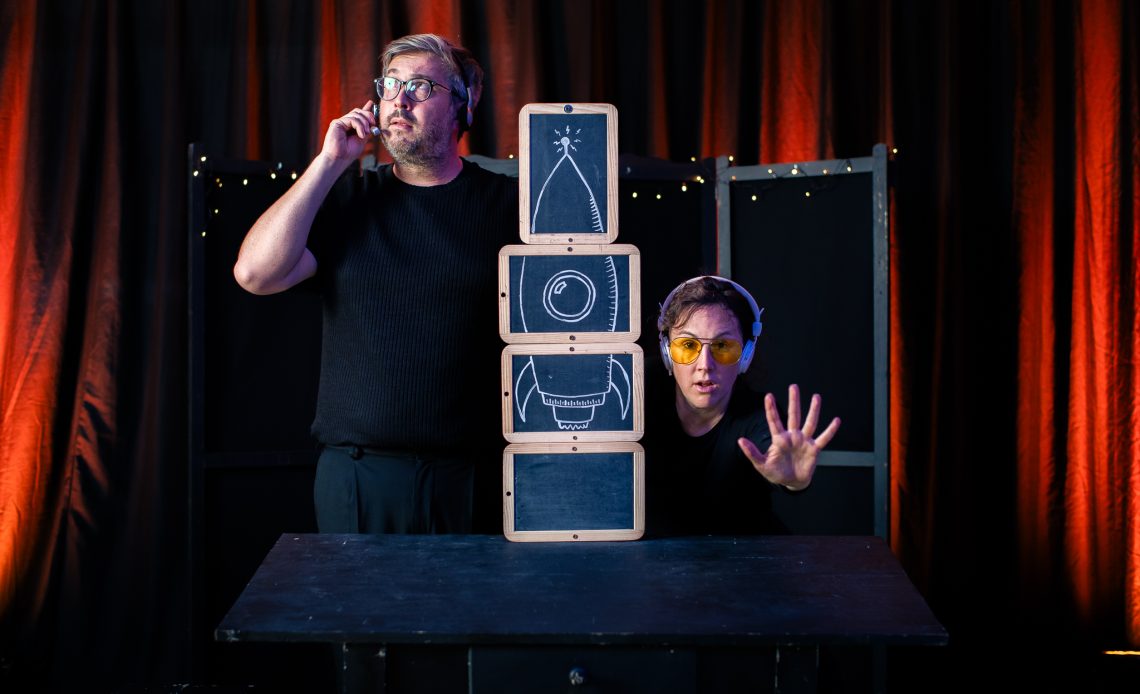 L'a(gneau)stronaute - visuel