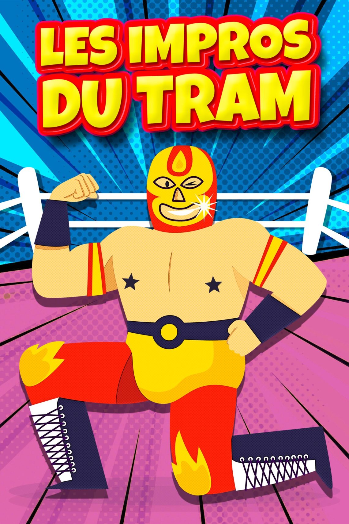 Les Impros du Tram - visuel